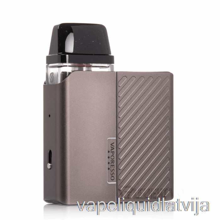 Vaporesso Xros Nano Pod Sistēmas Kosmosa Pelēks Vape šķidrums